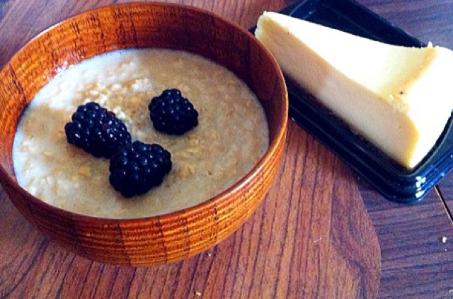 不幻想减肥的早餐日常
