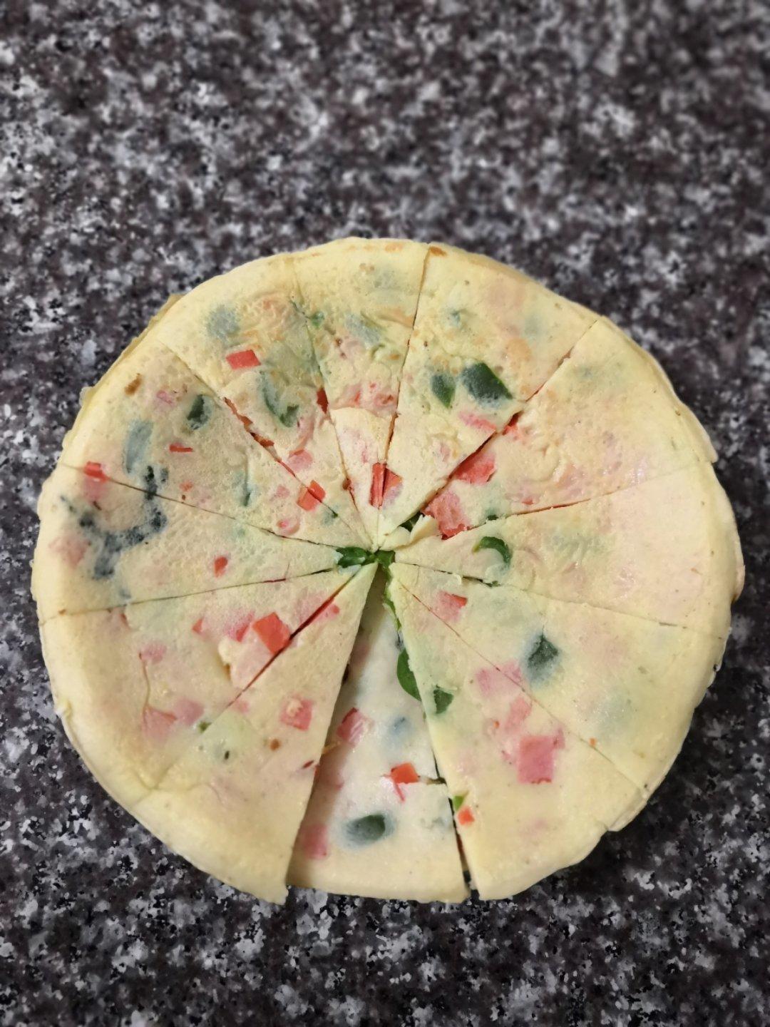胡萝卜蛋饼