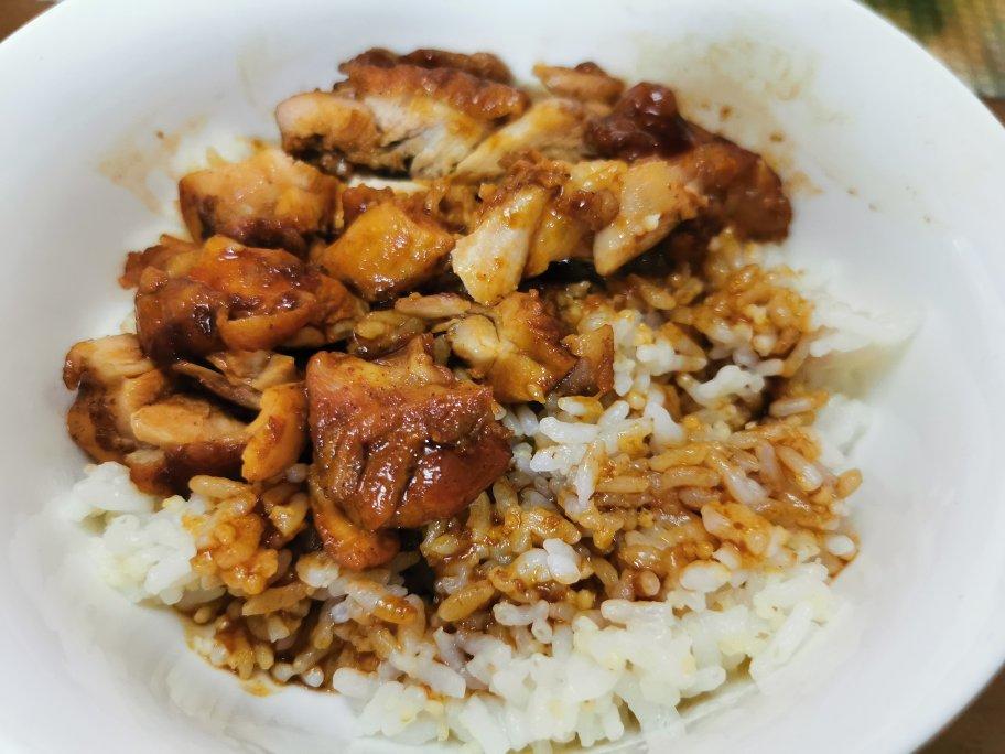 照烧鸡腿饭