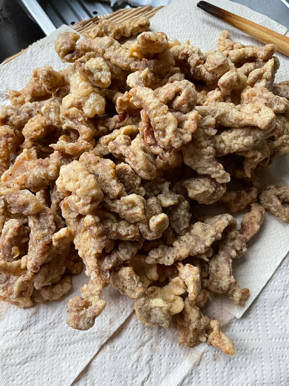 香死人不偿命的干炸小酥肉（特别简单）