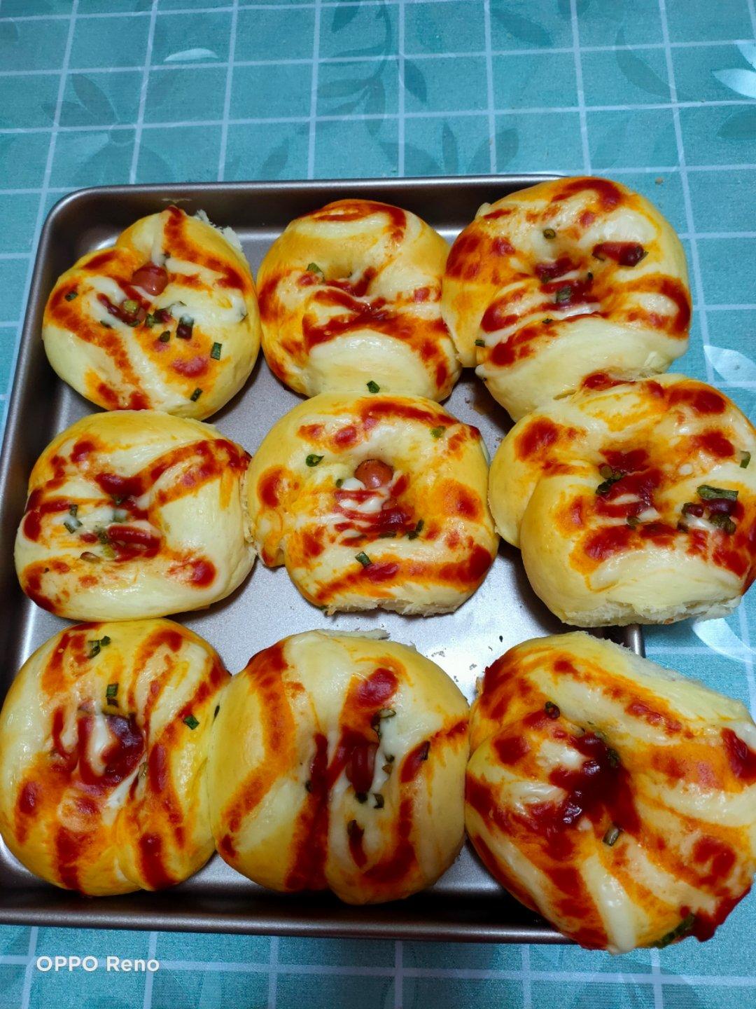 肠仔包---QQ软软的早餐包