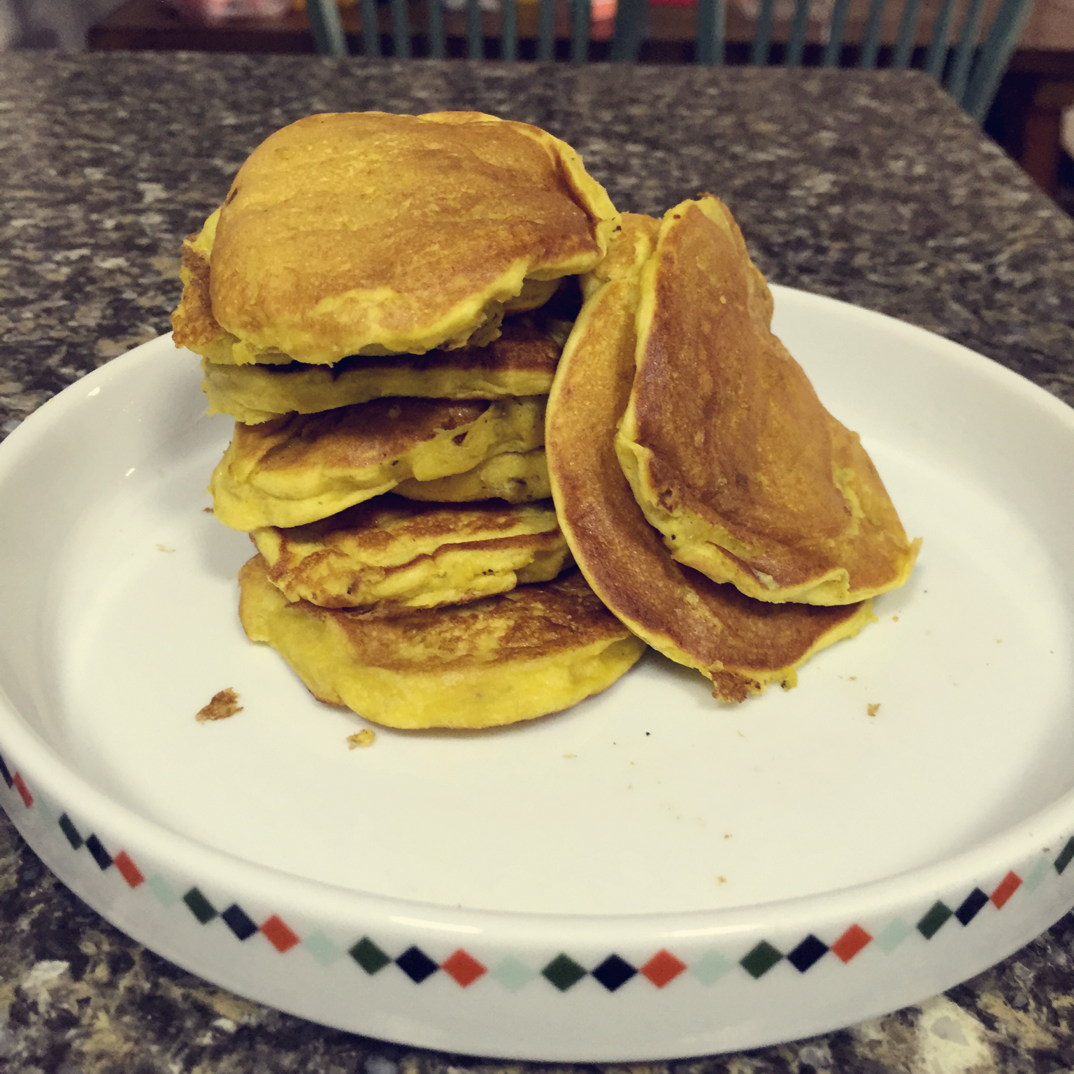 宝宝版香蕉松饼