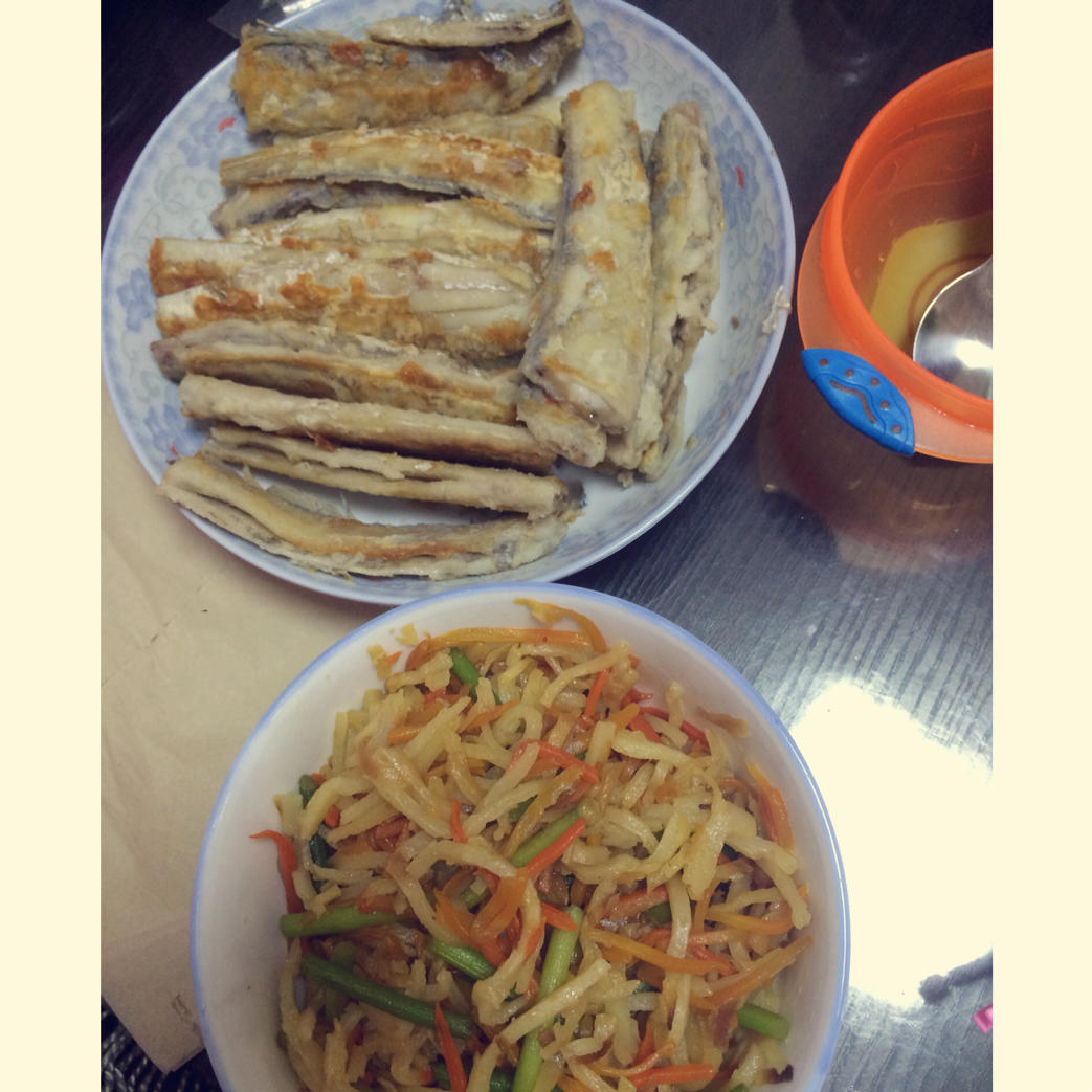 香煎带鱼