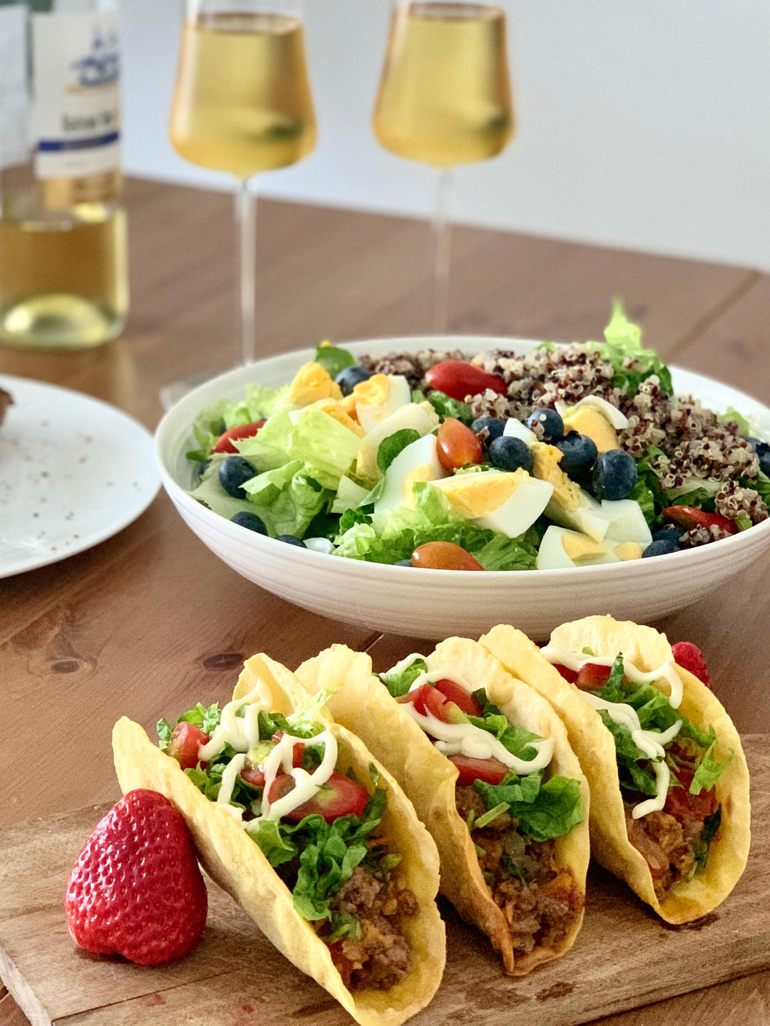 能装一切的U型墨西哥玉米塔可饼Taco