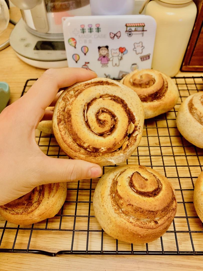 肉桂面包卷