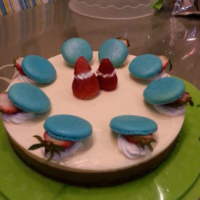 巧克力乳酪慕斯蛋糕