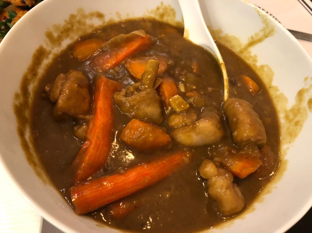 晚饭不费时☞咖喱鸡肉土豆