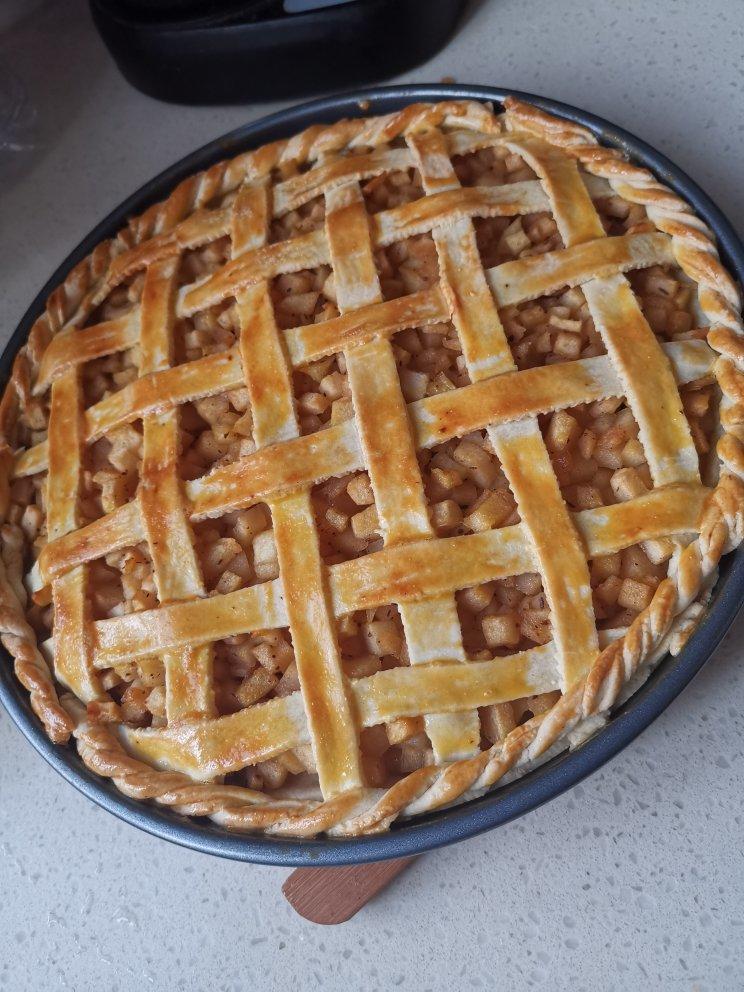 肉桂苹果派（9寸披萨盘）