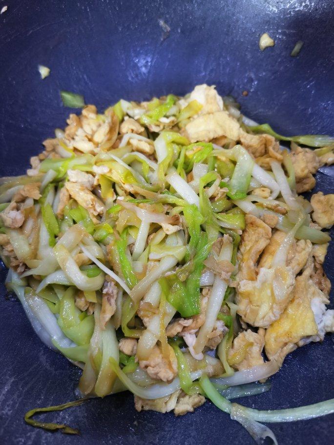 韭黄炒蛋