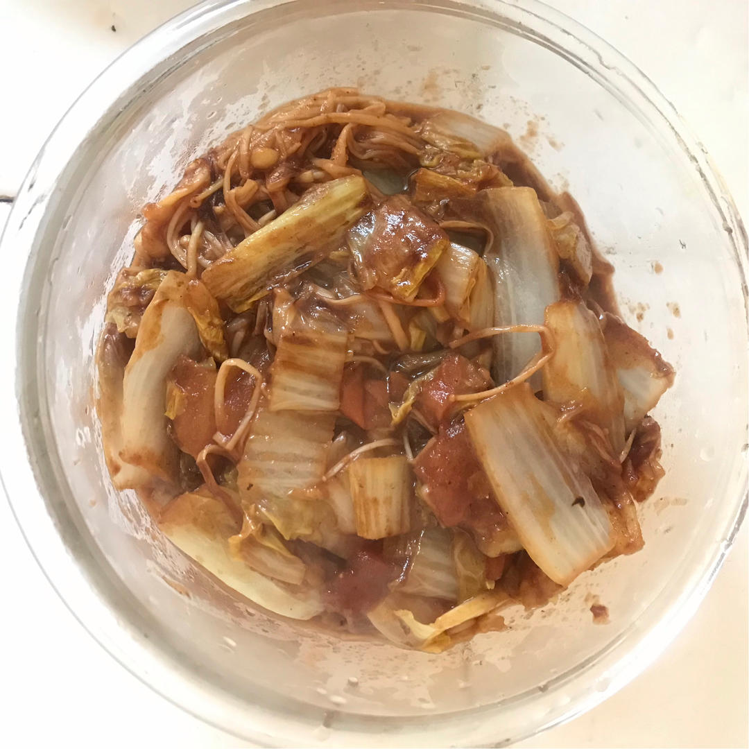番茄娃娃菜