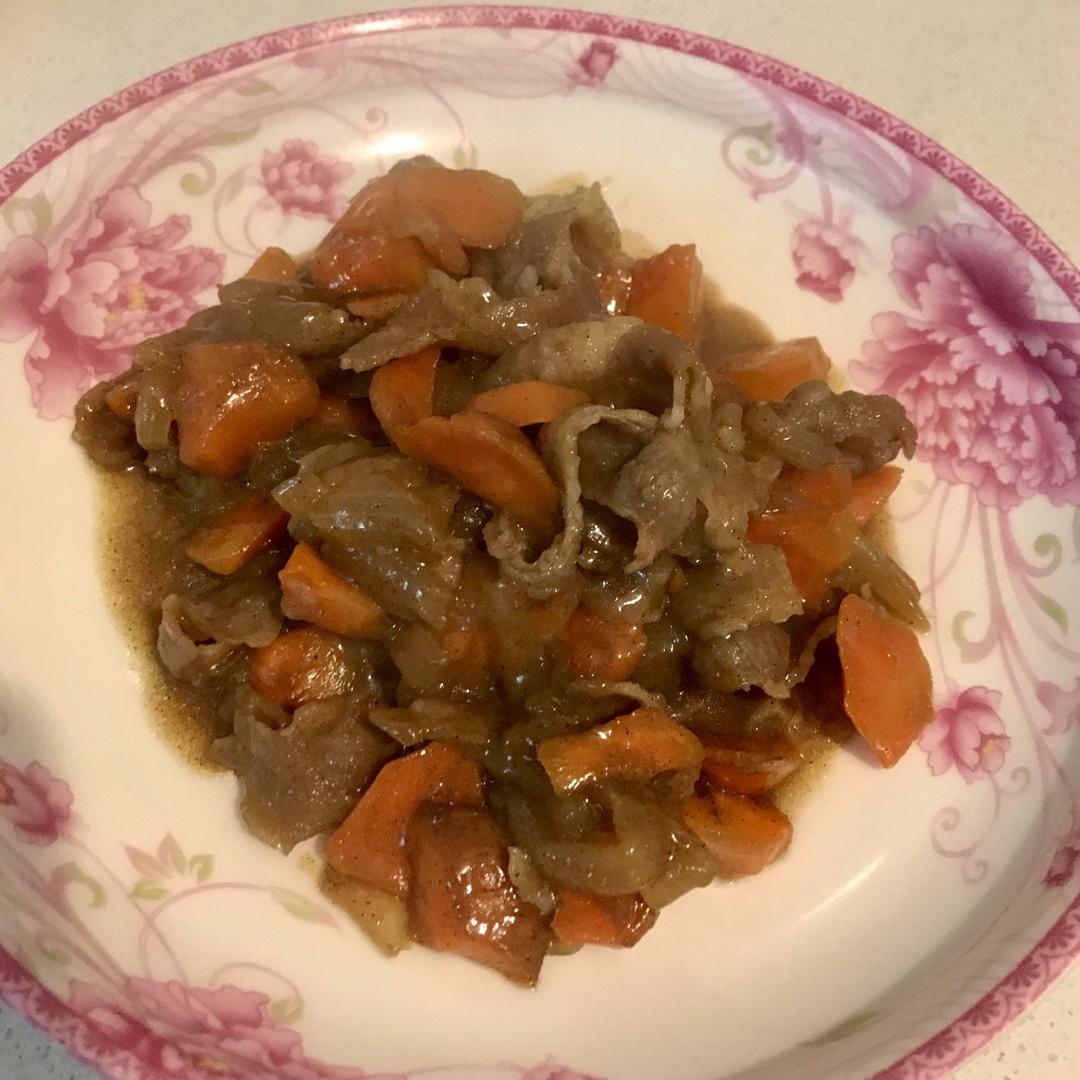 黑椒肥牛饭教程(转)