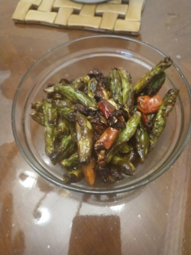 干煸四季豆