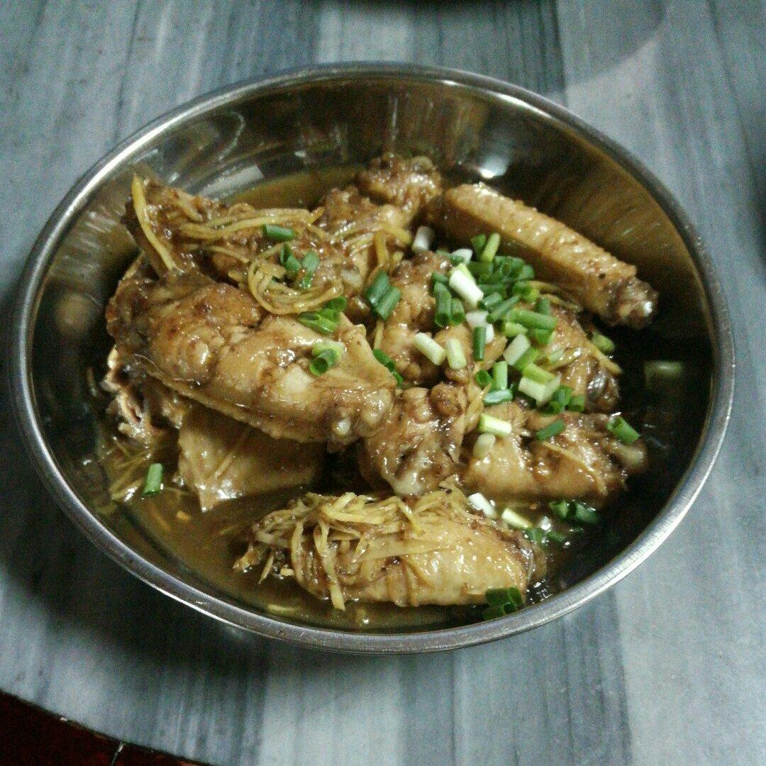 可乐姜焖鸡