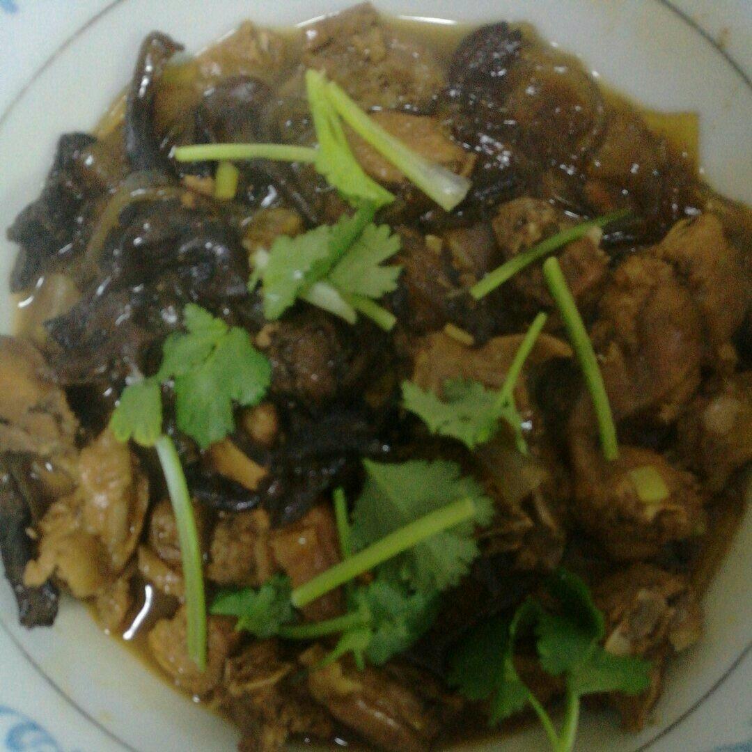 小鸡炖蘑菇【食材包操作指南】