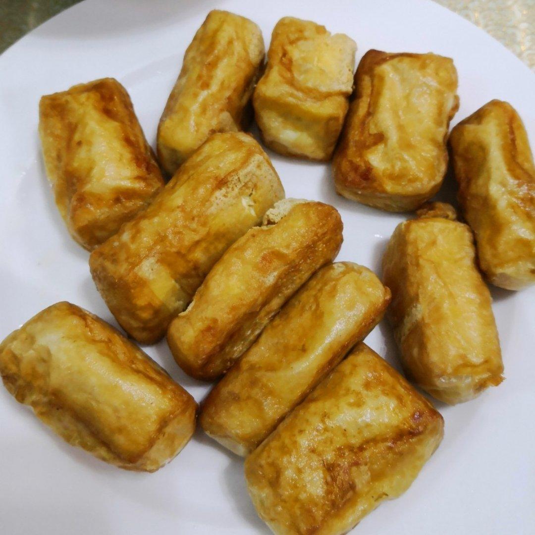 茉莉summer做的舌尖上的中国自制黄山毛豆腐
