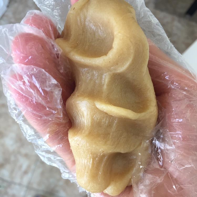 自制莲蓉馅（月饼专用）