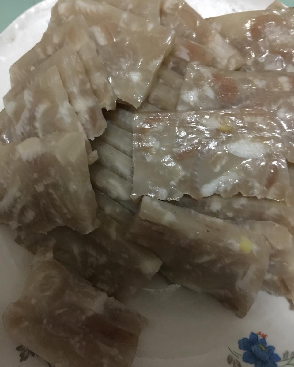 肉皮冻