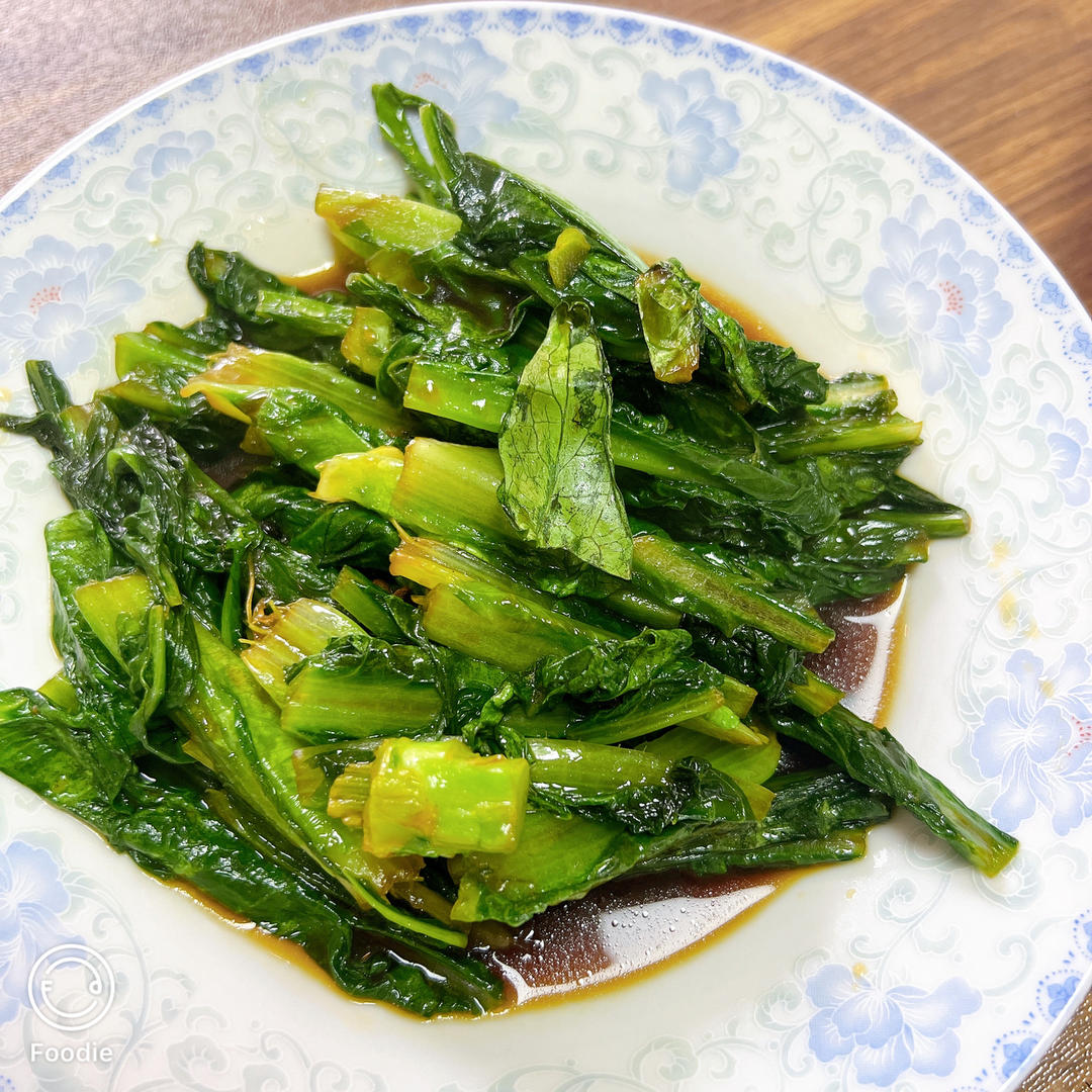 蒜蓉油麦菜（蚝油）