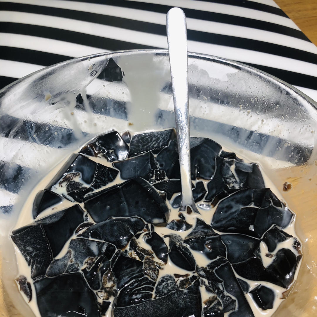 零失败龟苓膏