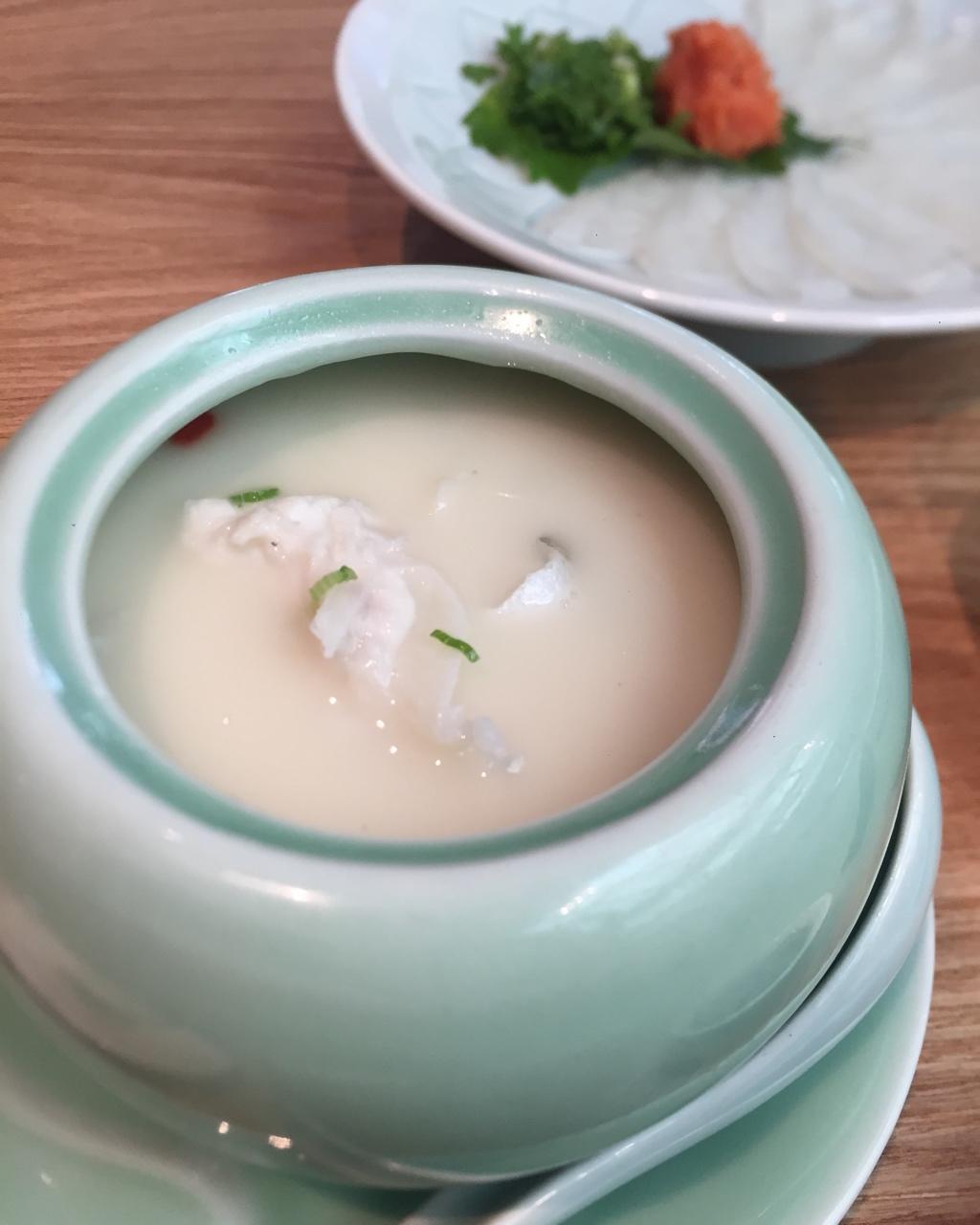 河豚白汤