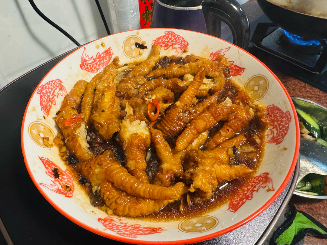 豉汁蒸凤爪