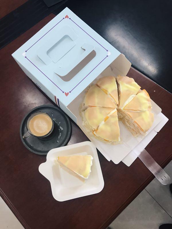 芒果千层蛋糕（6寸）