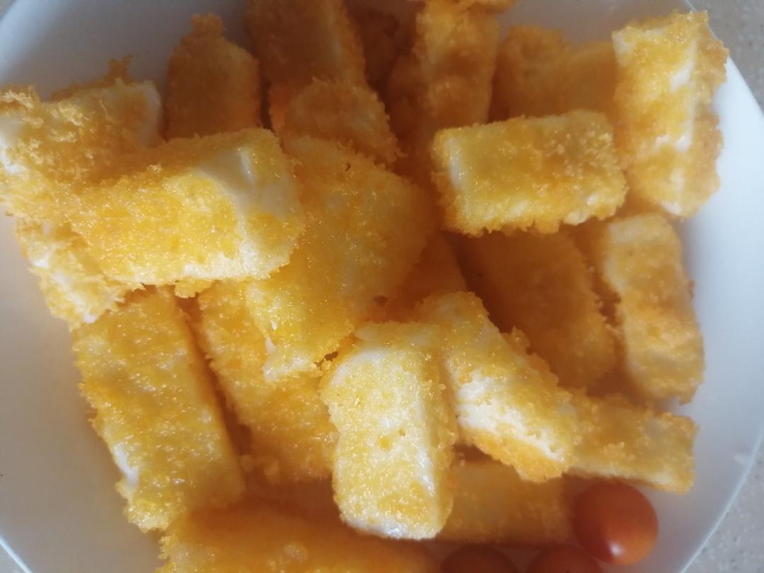炸鲜奶糕【简单易做】