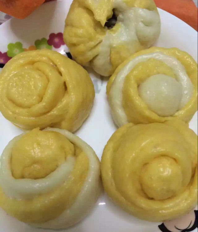 家庭手工肉馅大包子