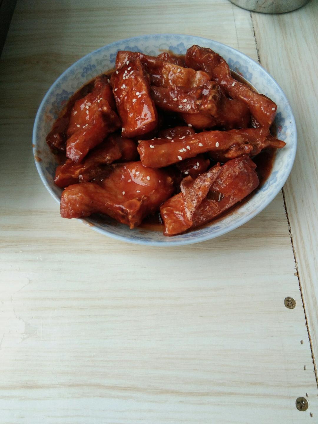糖醋鱼片