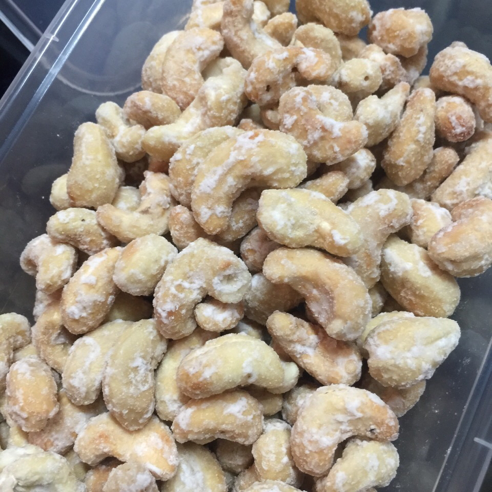 浙味坊做的糖霜腰果