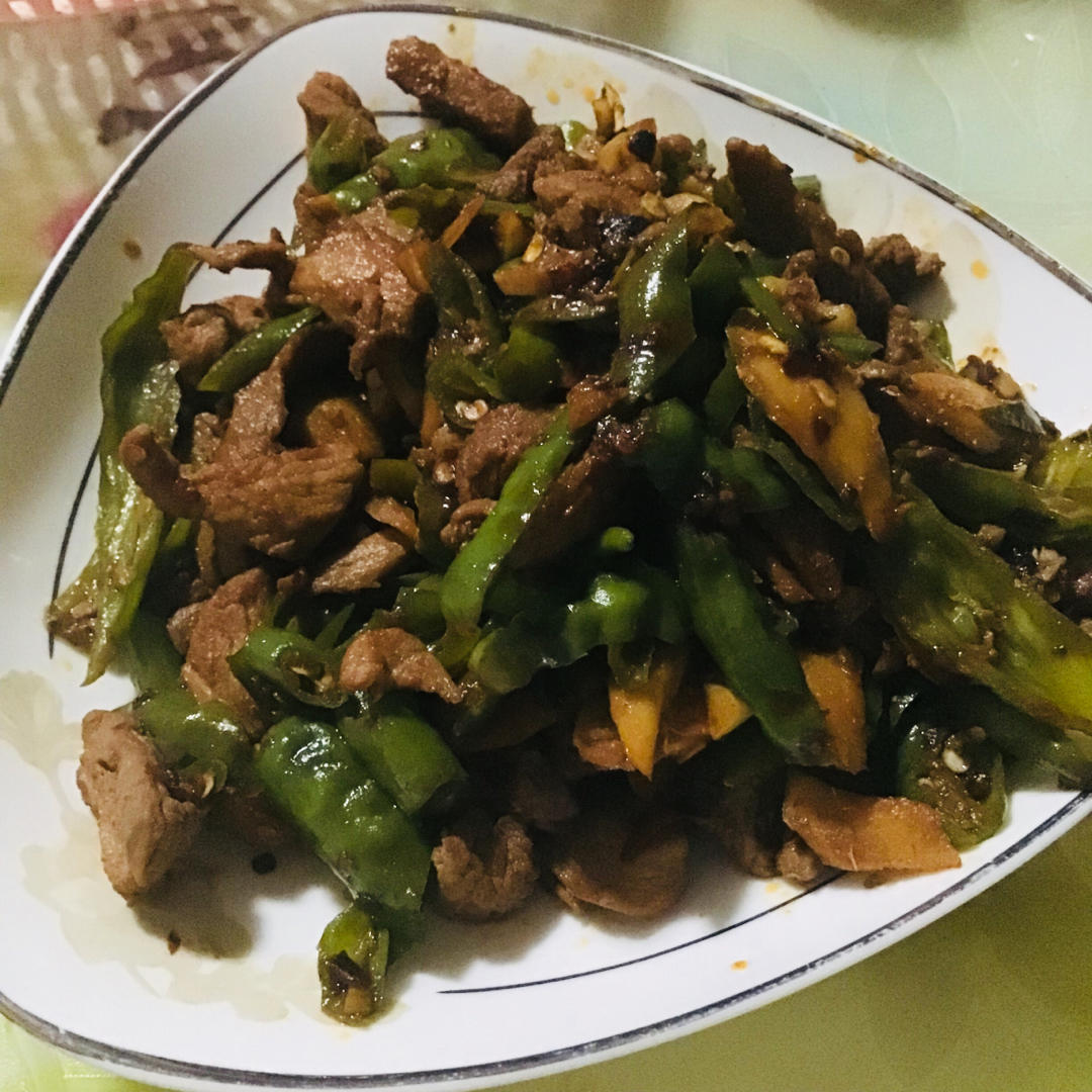 辣椒炒肉