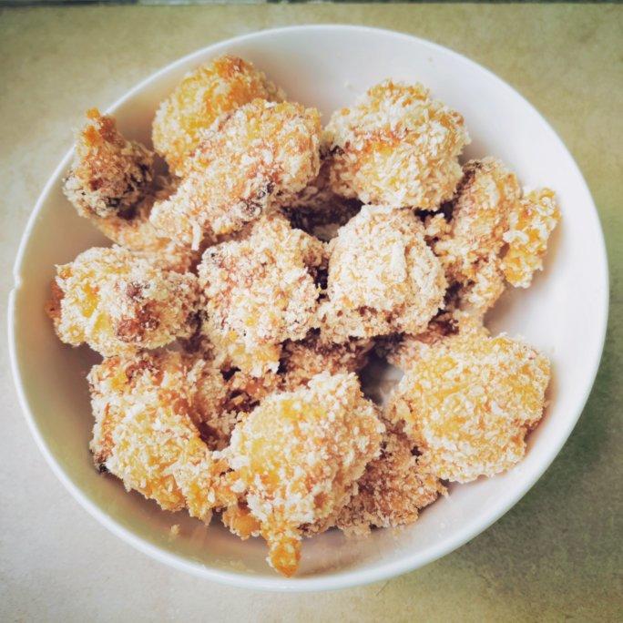 炸鲜奶（简单，健康）