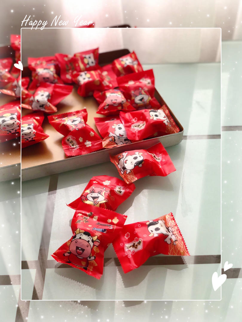 雪花酥  不甜版