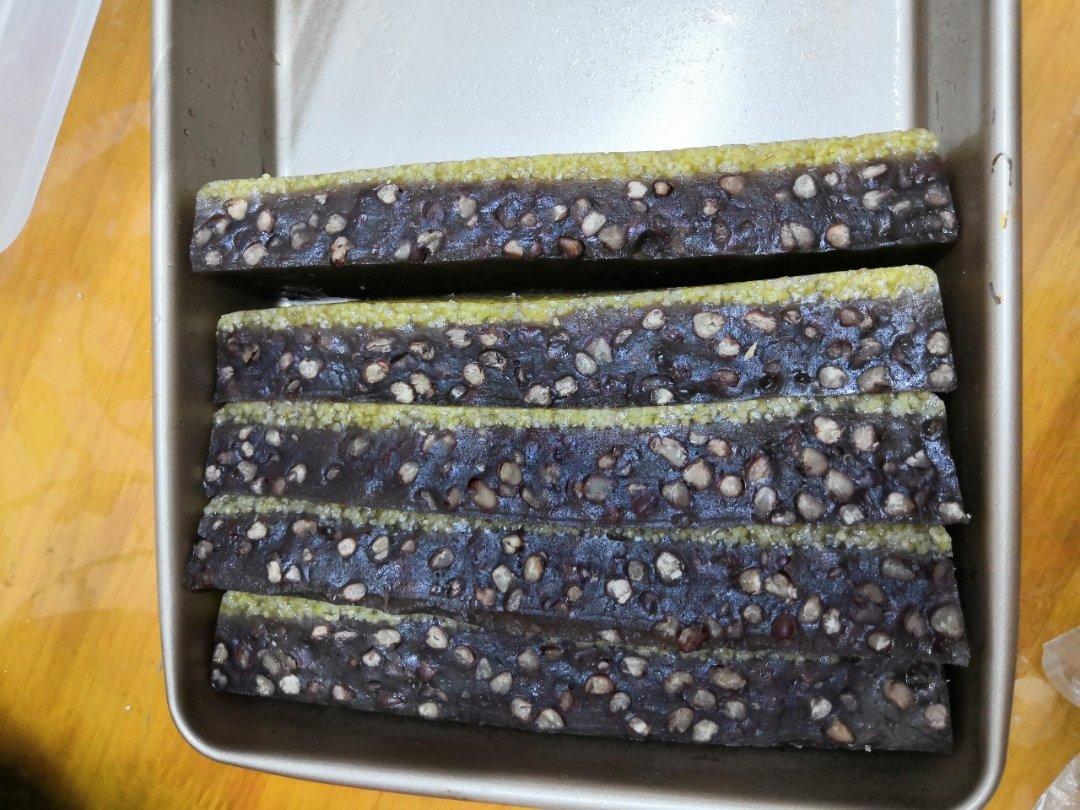 小米红豆杂粮糕