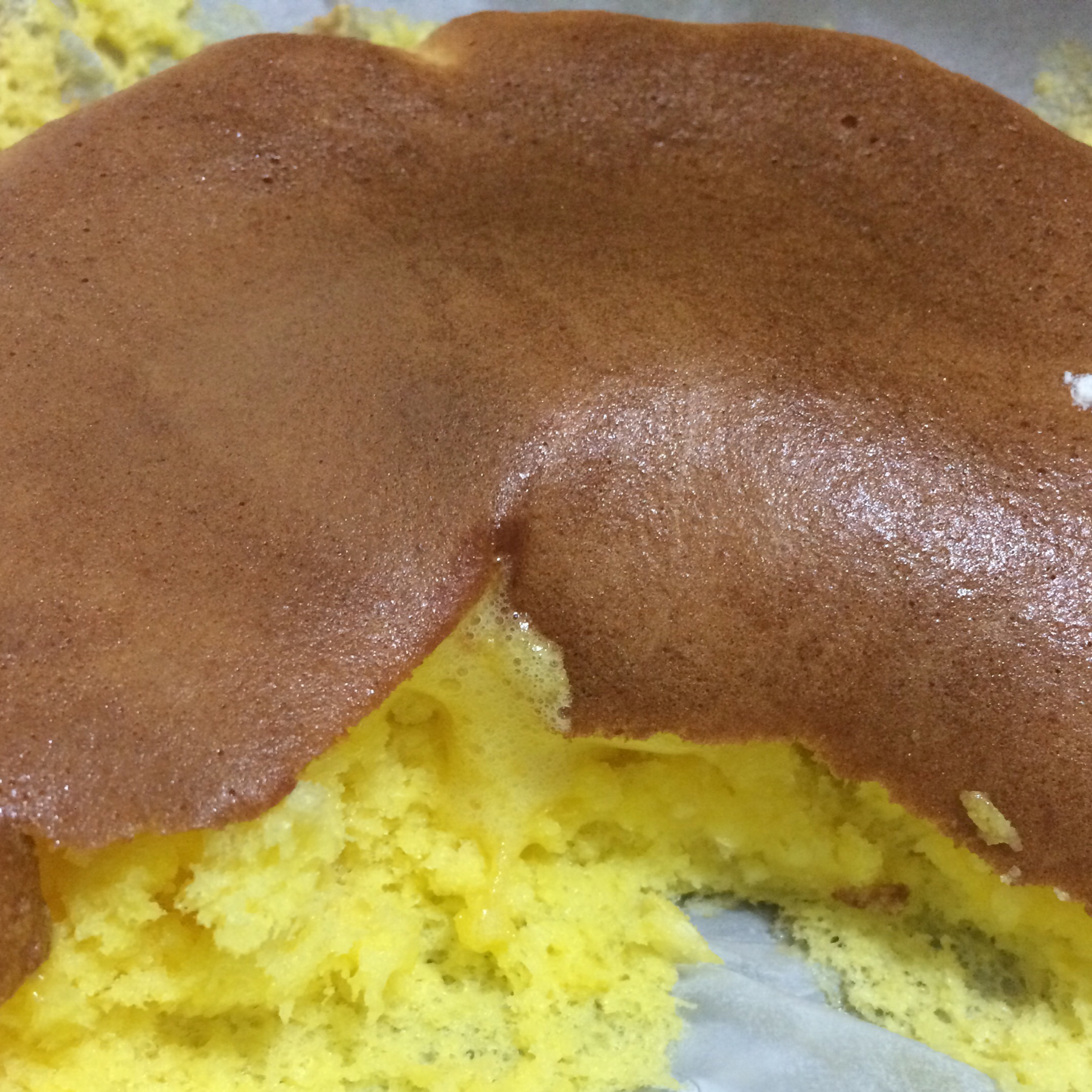 蜂蜜凹蛋糕
