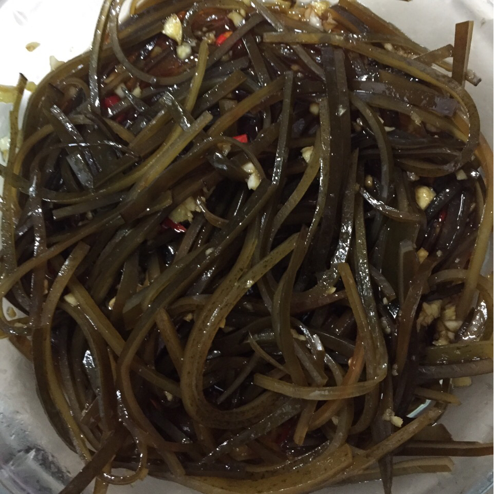 凉拌海带丝