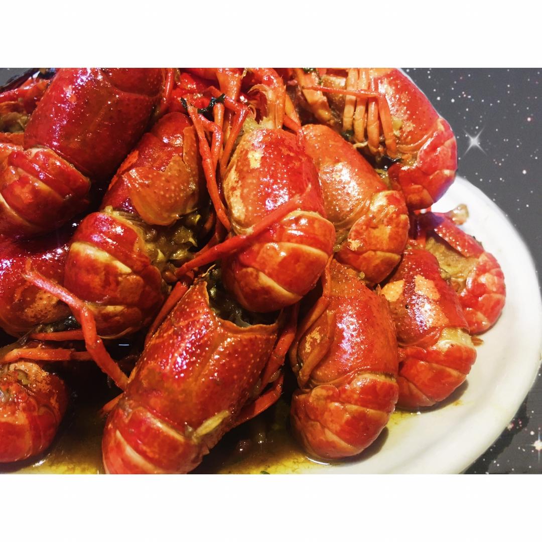 麻辣小龙虾之香辣虾球