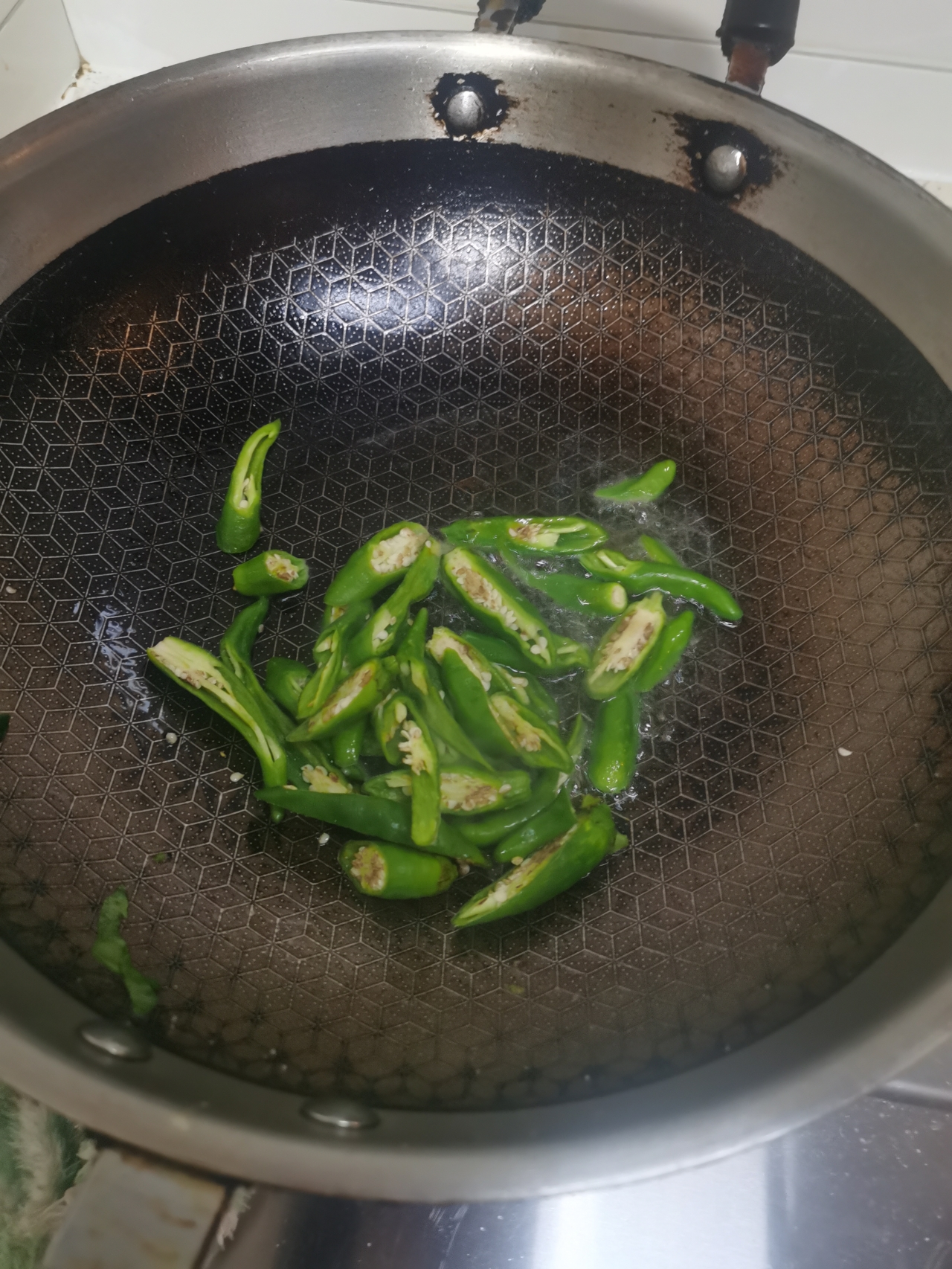 青椒卤牛肚的做法 步骤4