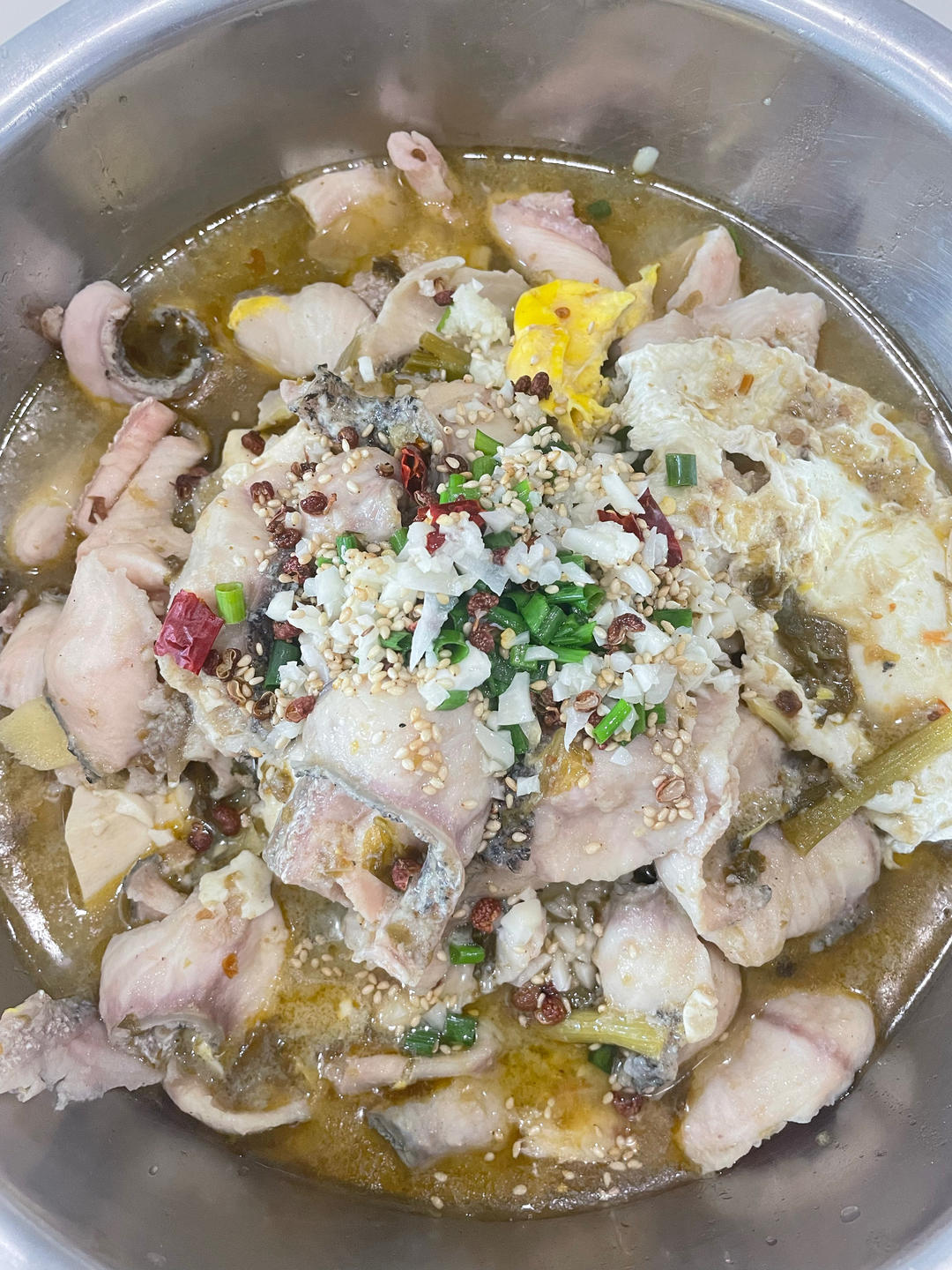 酸菜鱼（不易失手）