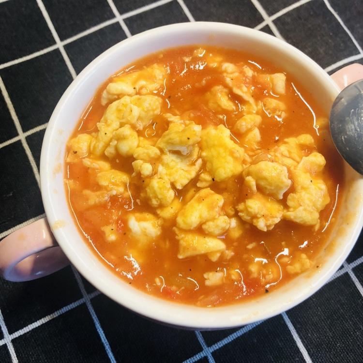 西红柿炒鸡蛋（嫩滑版）