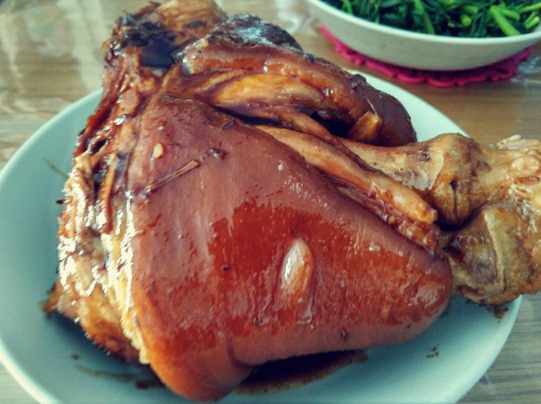 【曼食慢语】秘制东坡肘子