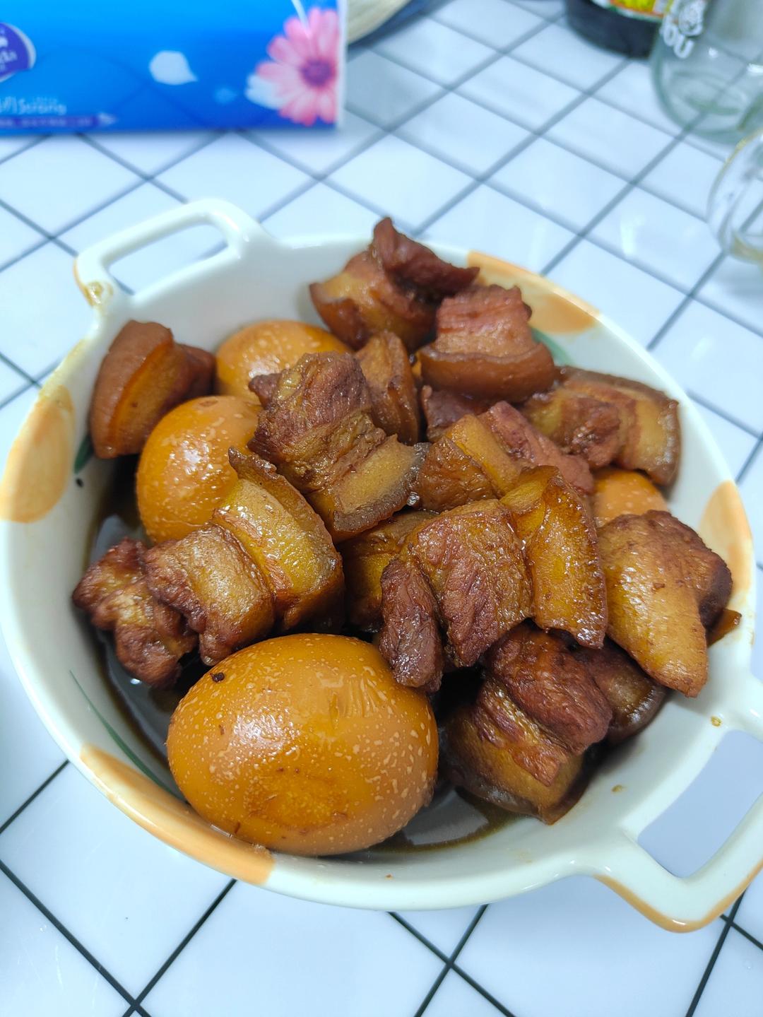 吃一块想两块不油不腻红烧肉