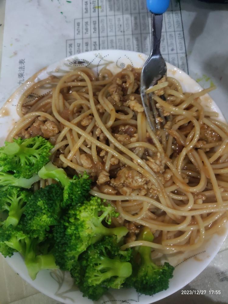 意大利面（家常做法）