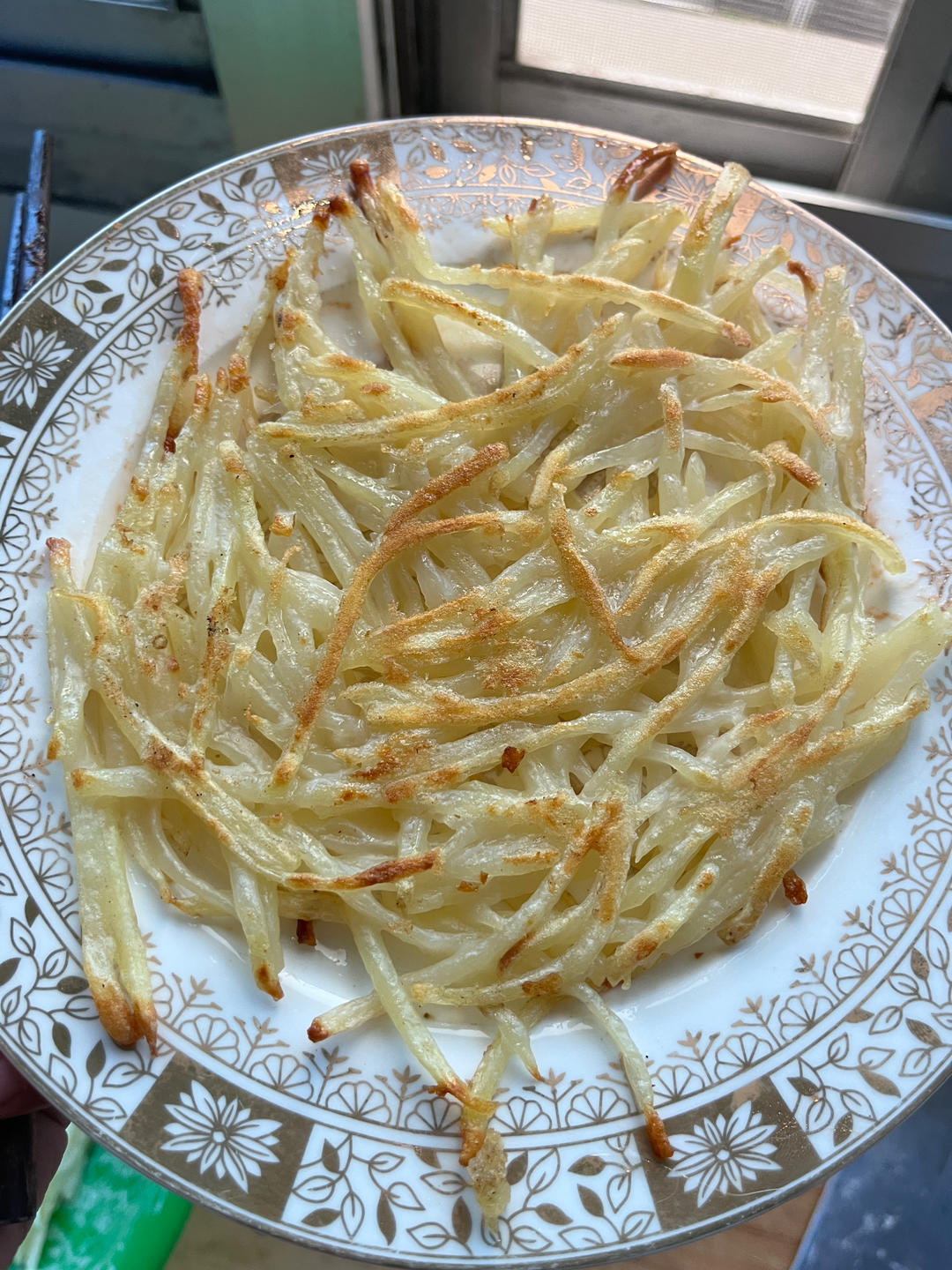 香煎土豆丝饼（超简单）