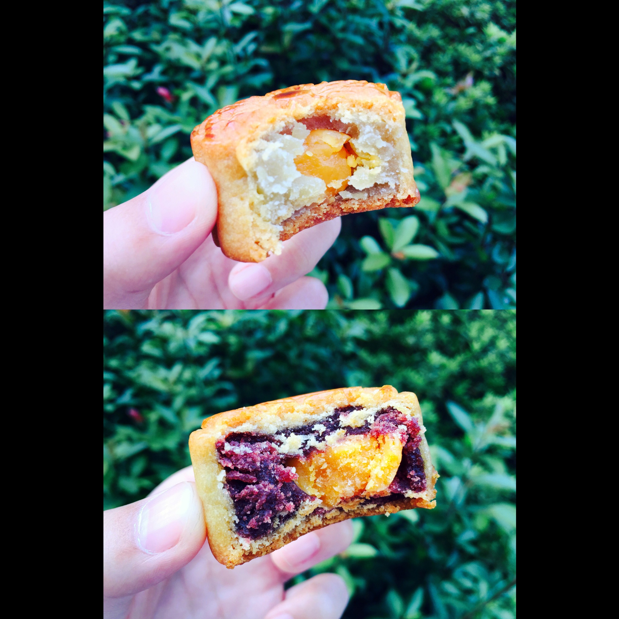 广式月饼——蛋黄莲蓉月饼