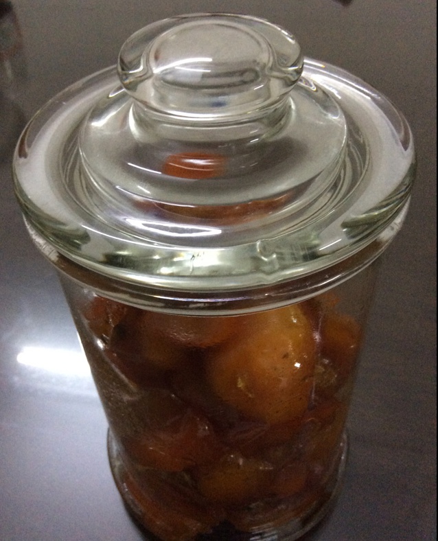 蜜渍金桔酱 奶奶的秘方