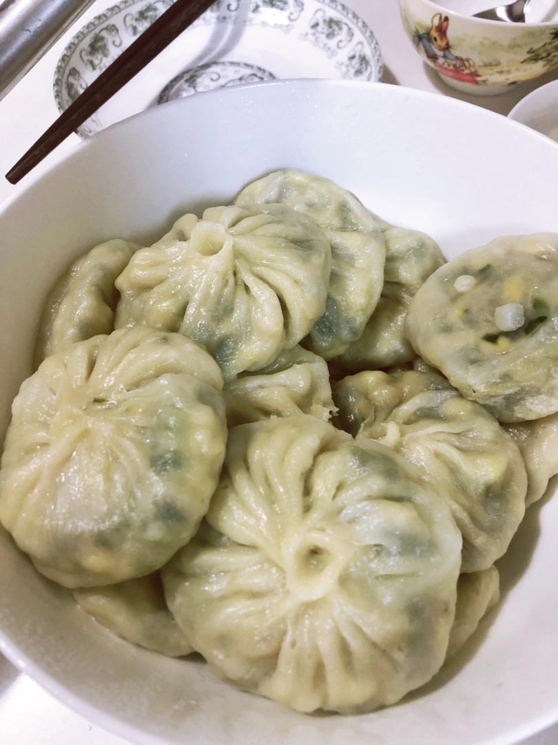 高颜值水晶包子