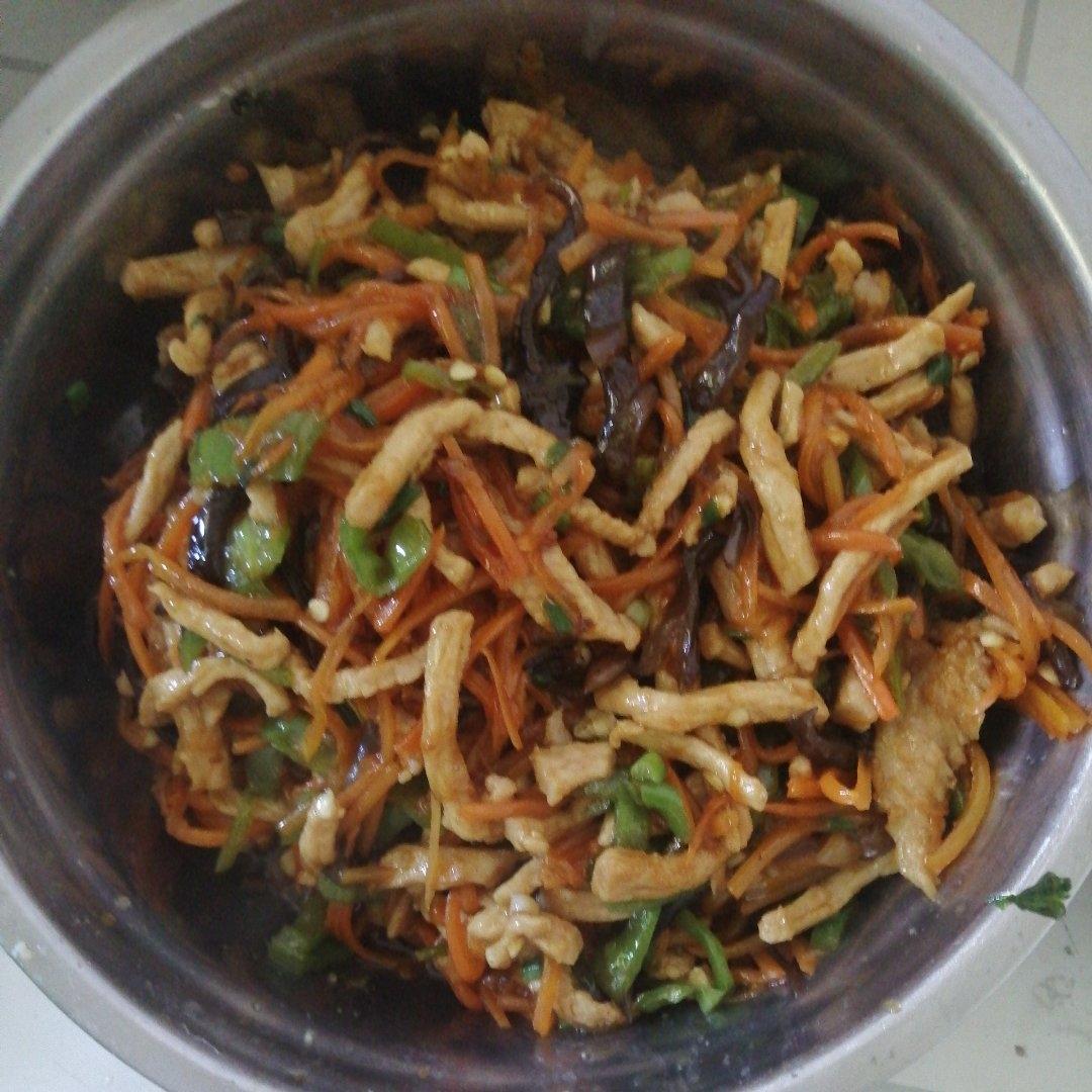 鱼香肉丝