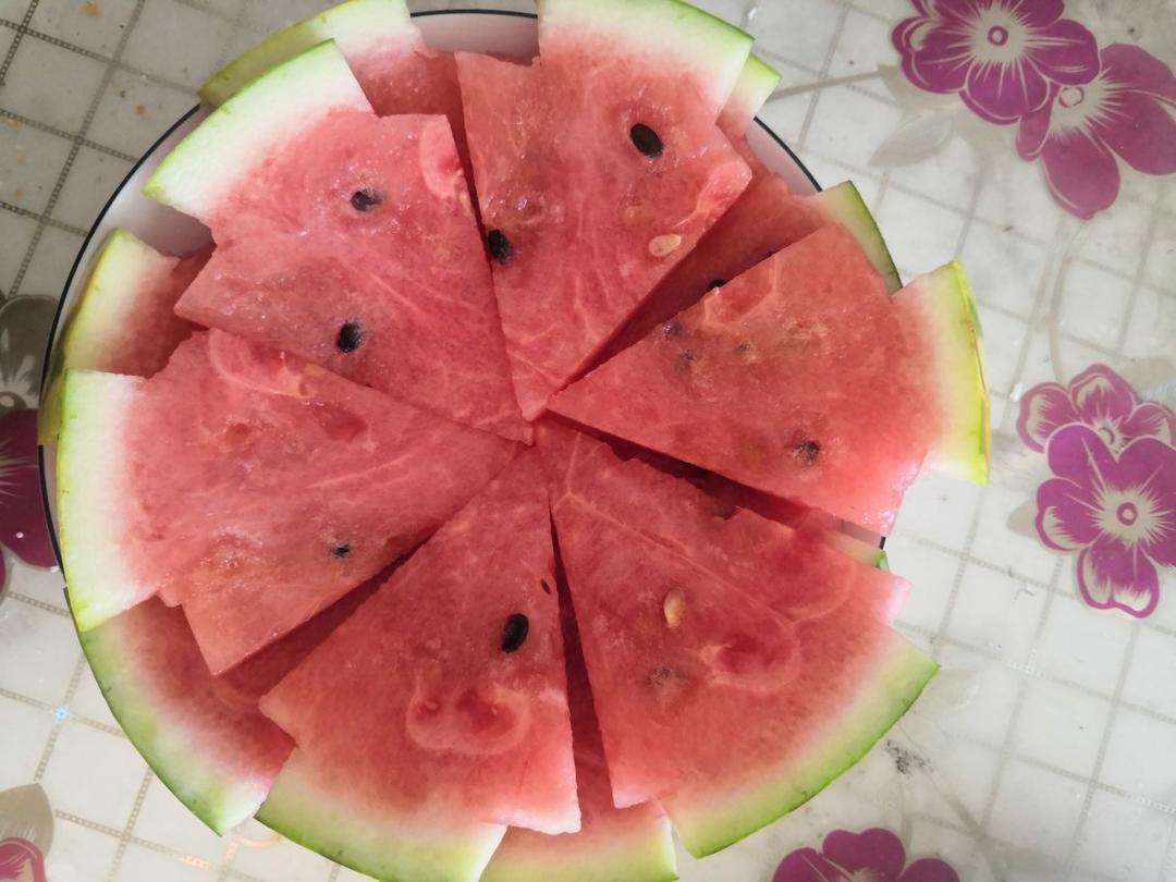 切西瓜新方法