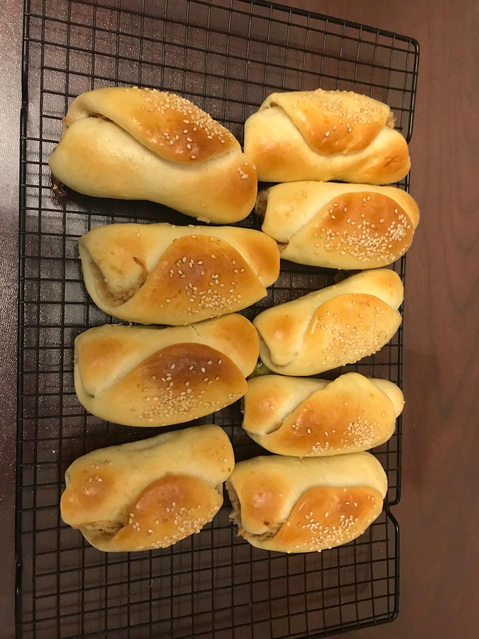 肉松面包：春日里的第一款DIY面包